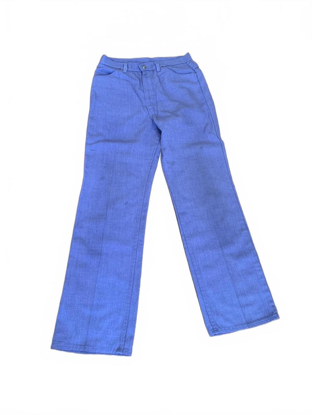 Vintage Misses Wrangler Light Blue Straight Leg Pants